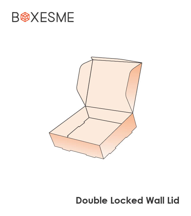 Double Locked Wall Lid Box